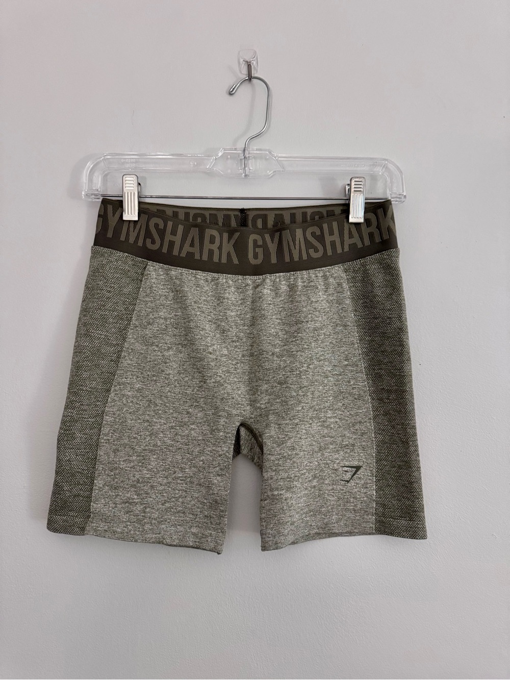 Gymshark flex bike shorts green M